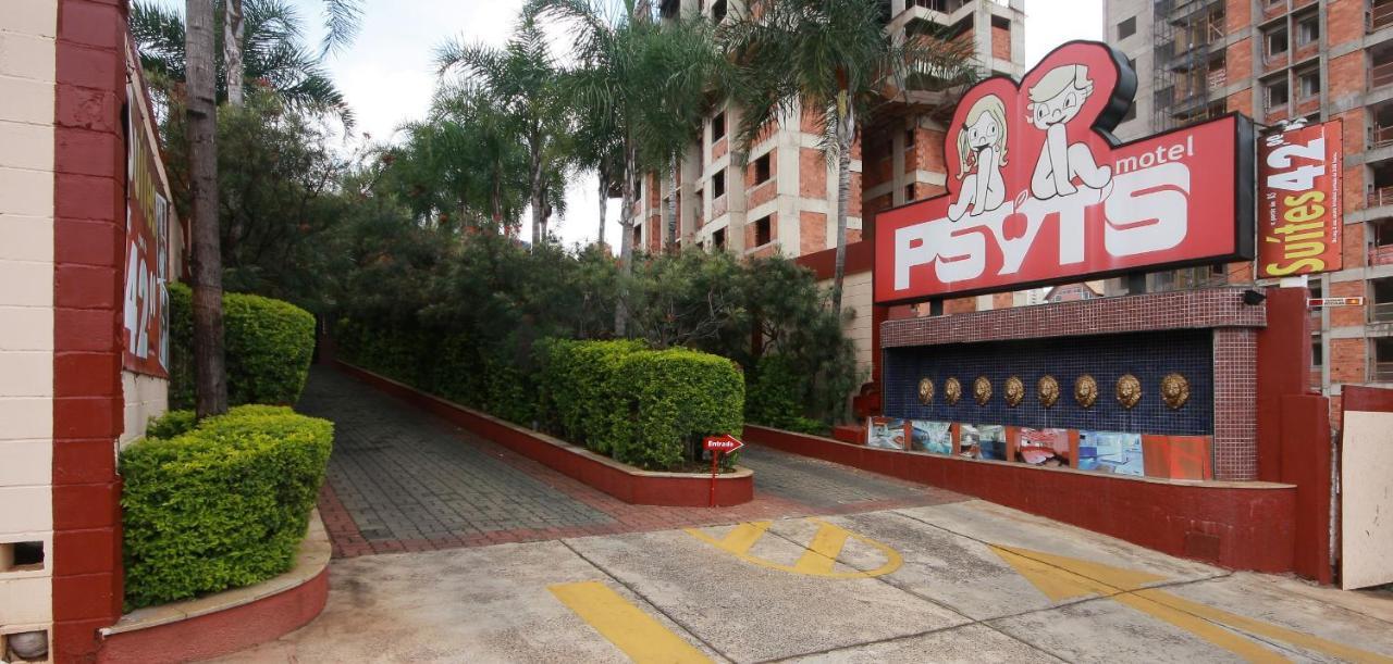 Psyts Motel Campinas  Exterior foto